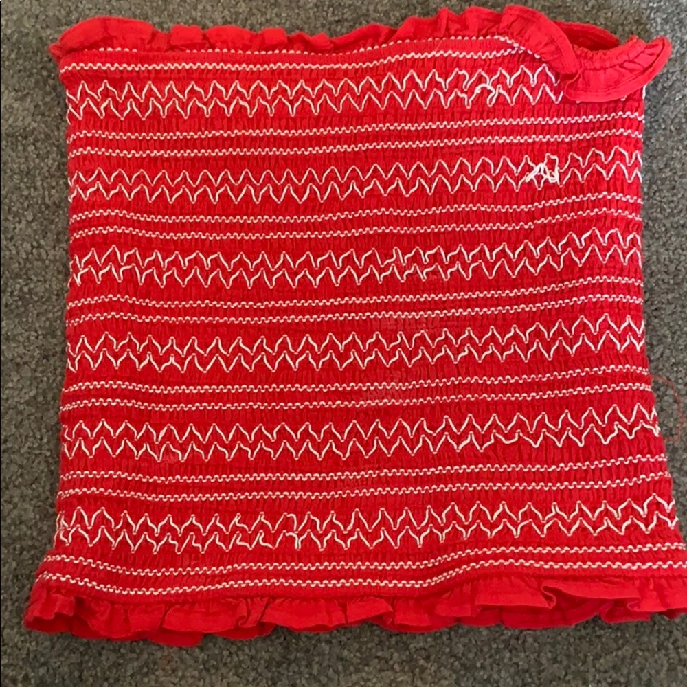 The Fifth Label Red Tube Top
